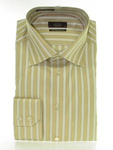 Contemporary Fit: Yellow Contemporary Fit Shirt - Eton of Sweden  |  SamsTailoring Clothing