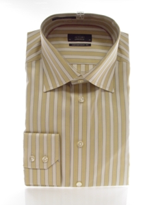 Contemporary Fit: Caramel Contemporary Fit Shirt - Eton of Sweden  |  SamsTailoring Clothing