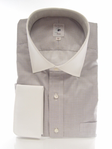 Robert Talbott Checkered Dress Shirts R374004DS - View All Shirts | Sam's Tailoring Fine Men's Clothing