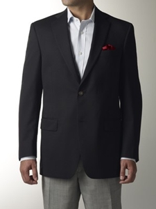 Hart Schaffner Marx Black Blazer 385473431717 - Spring 2015 Collection Blazers | Sam's Tailoring Fine Men's Clothing