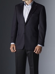 Navy Cashmere Sportcoat F75525001481 - Hickey Freeman Sportcoats  |  SamsTailoring  |  Sam's Fine Men's Clothing