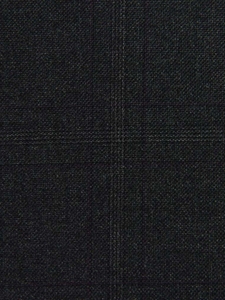 Hart Schaffner Marx Charcoal Grey Plaid with Purple Deco Custom Suit 423825 - Custom Suits | Sam's Tailoring Fine Men's Clothing