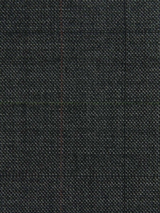 Hart Schaffner Marx Grey Plaid Custom Suit 345825 - Custom Suits | Sam's Tailoring Fine Men's Clothing