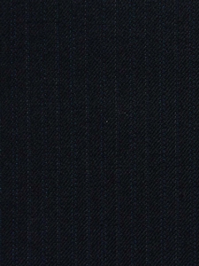 Hart Schaffner Marx Mid Blue Stripe Custom Suit 630812 - Custom Suits | Sam's Tailoring Fine Men's Clothing