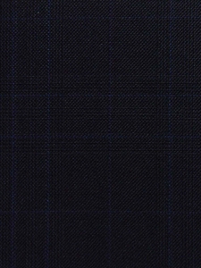 Hart Schaffner Marx Blue Plaid Custom Suit 716807 - Custom Suits | Sam's Tailoring Fine Men's Clothing