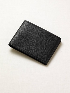 Pebbled Calfskin Wallet