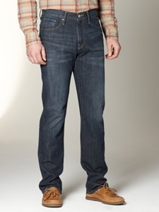 Classic Straight Jean in Dark Denim