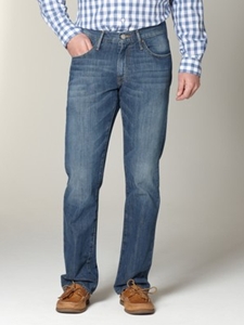 Classic Straight Jean in Indigo Denim