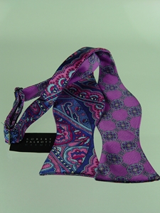 Robert Talbott Silk Bow Tie 361642AA - Bow Ties & Sets | Sam's Tailoring Fine Men's Clothing