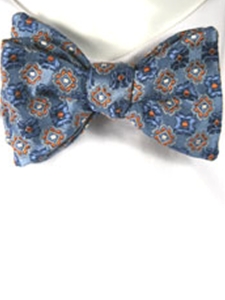 Robert Talbott Sky Classic 'to tie' Bow 001080A-15 - Bow Ties & Sets | Sam's Tailoring Fine Men's Clothing