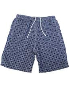 Geometric Carmel Swim Trunks