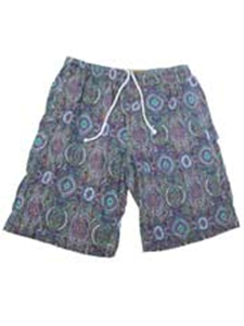 Green Medallion Carmel Swim Trunks