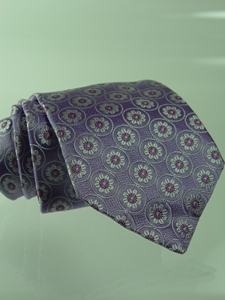 IKE Behar Lavender Silk Tie IK1707 - Fall 2014 Collection Neckwear | Sam's Tailoring Fine Men's Clothing