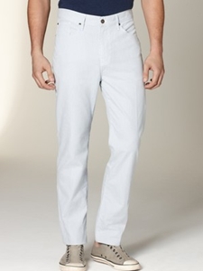Hairline Stripe 5 Pocket Pant