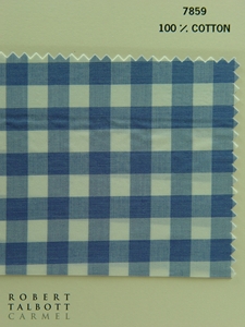 Blue/White Custom Shirt