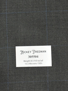 Hickey Freeman Loro Piana Tasmanian Super 150's Custom Suit 305504 - Bespoke Custom Suits | Sam's Tailoring Fine Men's Clothing