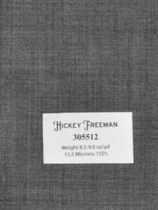 Hickey Freeman Loro Piana Tasmanian Super 150's Custom Suit 305512 - Bespoke Custom Suits | Sam's Tailoring Fine Men's Clothing