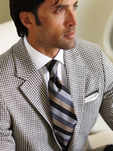 White Pocket Square