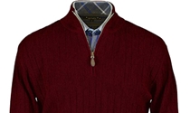 Peru Unlimited Baby Alpaca Sweaters Collection | Sams' Tailoring Fine Men's Clothing
