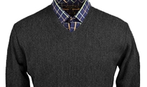 Peru Unlimited V-Neck Sweater & Vest | Sam's Tailoring Fine Men's Clothing