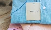 Hagen Short Sleeve Shirts Collection | Sam's Tailoring Fine Men's Clothing