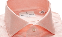 Emanuel Berg Short Sleeve Shirts |Spring & Summer 2023 Collection | Sam's Tailoring Fine Men's Shirts