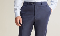 Heritage Gold Trousers | Sam's Tailoring Fine Men Clothing