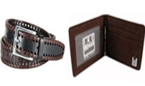 Belts and Wallets