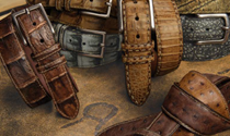 Torino Leather Fine Belts Collection | Sam's Tailoring Fine Men's Clothing