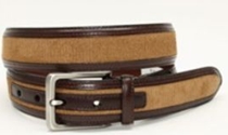Torino Leather Dress Casual Belts Collection | Sam's Tailoring Fine Men's Clothing