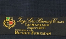 Hickey Freeman Loro Piana Suits - Bespoke Custom Suits | Sam's Tailoring Fine Men's Clothing