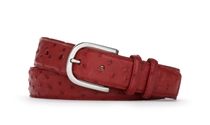 W.Kleinberg Ostrich & Shark Belts Collection | Sam's Tailoring Fine Men's Clothing