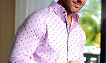 Stone Rose Spring & Summer Shirts Collection | Sams' Tailoring Fine Men Clothing