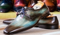 Paul Parkman Derby Shoes | Men Handmade Shoes | Sam's Tailoring Fine Men's Clothing