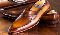 Paul Parkem Laofers | Fine Men handmade Loafers | Sam's Tailoring Fine Men's Clothing