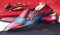 Paul Parkman Monkstraps Shoes | Men's Handmade Shoes | Sam's Tailoring Fine Men Clothing