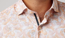 Stone Rose Short Sleeves Shirts | Fine Men's Clothing