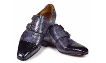 Mauri Monk Strap Shoes | Sam's Tailoring Fine Men's Shoes