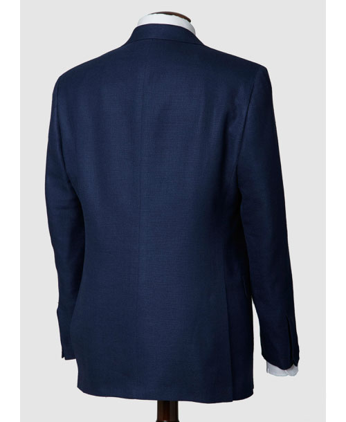 Hickey Freeman Sportcoats: Navy Wool Blend Sportcoat A04031505003 - Hickey Freeman Tailored Clothing | SamsTailoring | Fine Men's Clothing