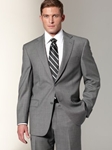 Hart Schaffner Marx Grey Birdseye Suit 978316064 - Suits | Sam's Tailoring Fine Men's Clothing