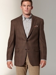 Hart Schaffner Marx Brown Plaid Sportcoat 764312734 - Sportcoats | Sam's Tailoring Fine Men's Clothing
