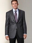 Hart Schaffner Marx Grey Check Sportcoat 756317740 - Sportcoats | Sam's Tailoring Fine Men's Clothing