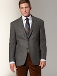Hart Schaffner Marx Willow Tweed Windowpane Sportcoat 610303326 - Sportcoats | Sam's Tailoring Fine Men's Clothing