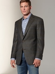 Hart Schaffner Marx Spruce Plaid Sportcoat 420342734 - Sportcoats | Sam's Tailoring Fine Men's Clothing