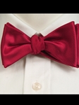 Robert Talbott Red Classic ''to tie'' Bow 022212C-06 - Bow Ties & Sets | Sam's Tailoring Fine Men's Clothing
