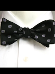 Black Classic 'to tie' Bow
