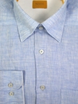 Robert Talbott Blue Sport Shirt LEU12153-41 - View All Shirts | Sam's Tailoring Fine Men's Clothing