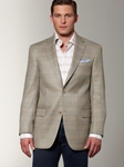 Hart Schaffner Marx Tan Plaid Sportcoat 305429719740/750271 - Sportcoats | Sam's Tailoring Fine Men's Clothing