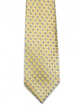 IKE Behar Windsor Basketweave Yellow Tie 3B91-6601-701 - Ties | Sam's Tailoring Fine Men's Clothing