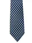 IKE Behar Windsor Basketweave Navy Tie 3B91-6601-410 - Ties | Sam's Tailoring Fine Men's Clothing